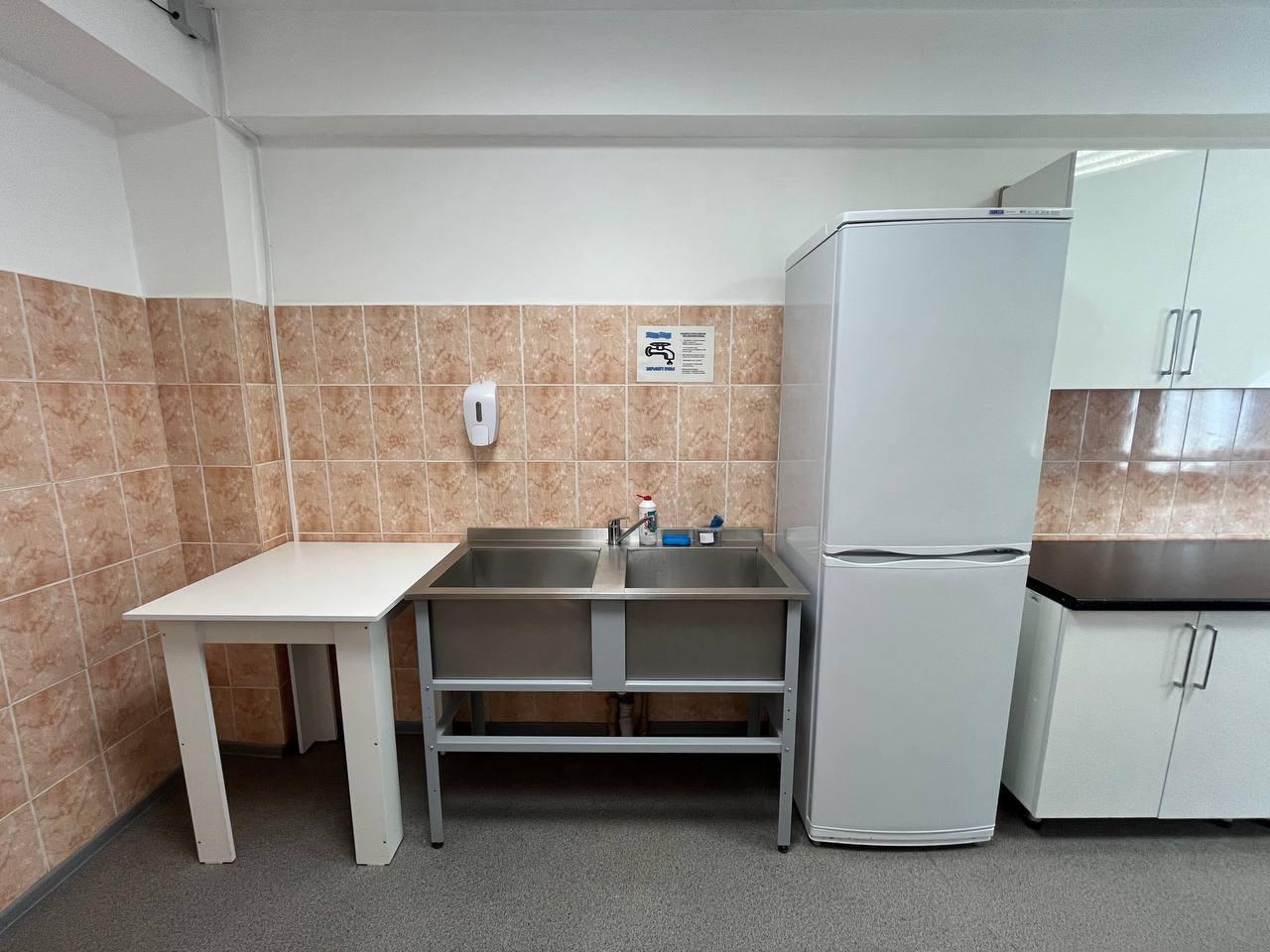 Dining & cooking area
